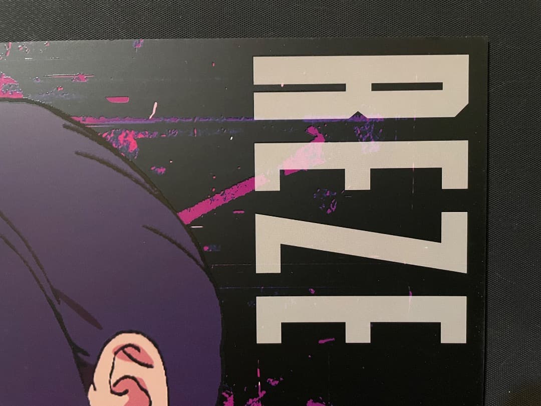 香港限定　劇場版　チェンソーマン　レゼ編　特典A3　蓄光ポスター