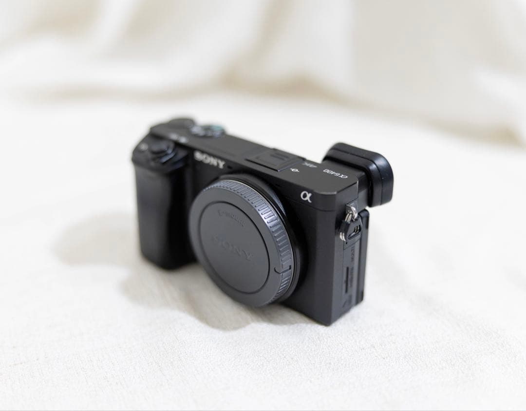 ★SONY a6400★点検・交換済み★ミラーレス一眼 ★本体★予備バッテリー