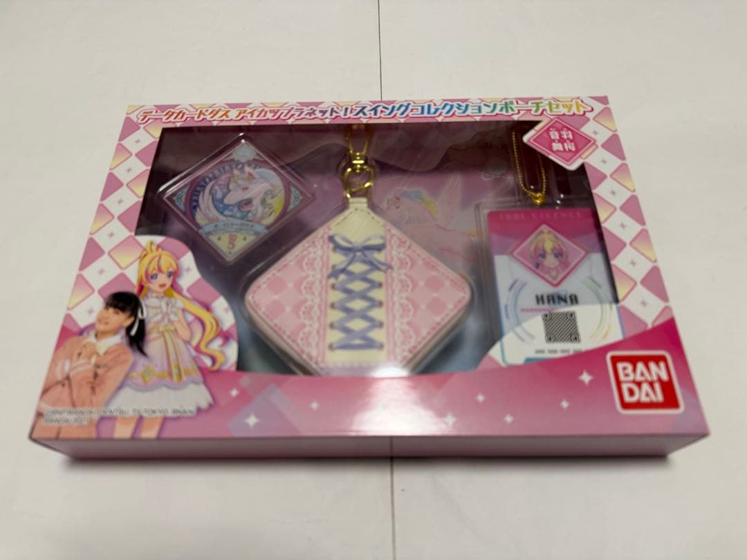 3/22まで 新品スイングコレクションポーチセット 音羽舞桜 ハナ