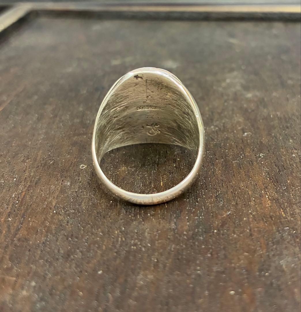 インディアンジュエリー　オーバーレイリング