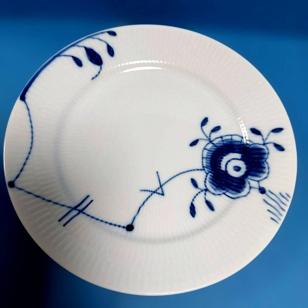 【ロイヤルコペンハーゲン】ブルーフルーテッド　メガ　22cm 2枚セット