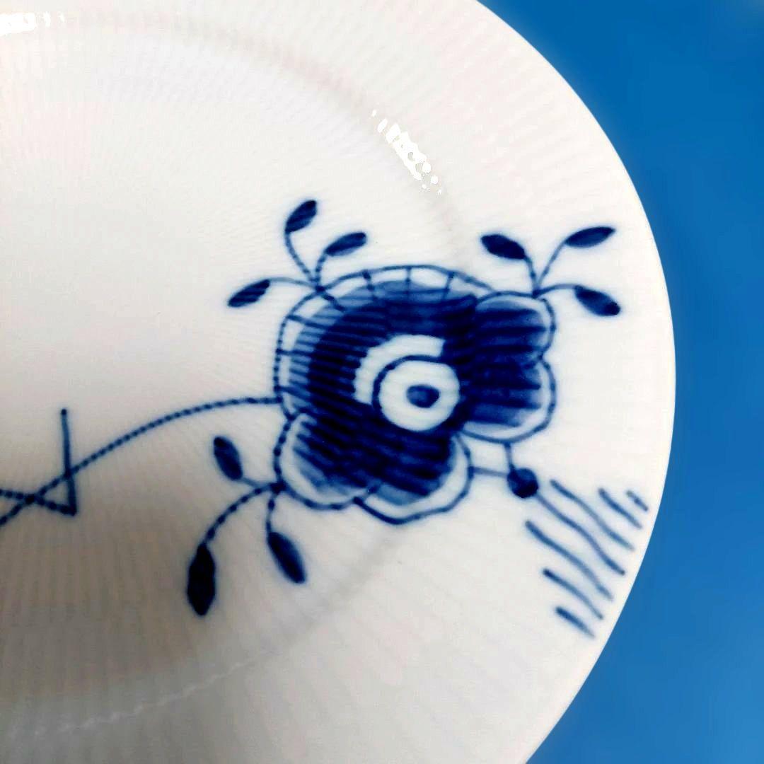 【ロイヤルコペンハーゲン】ブルーフルーテッド　メガ　22cm 2枚セット