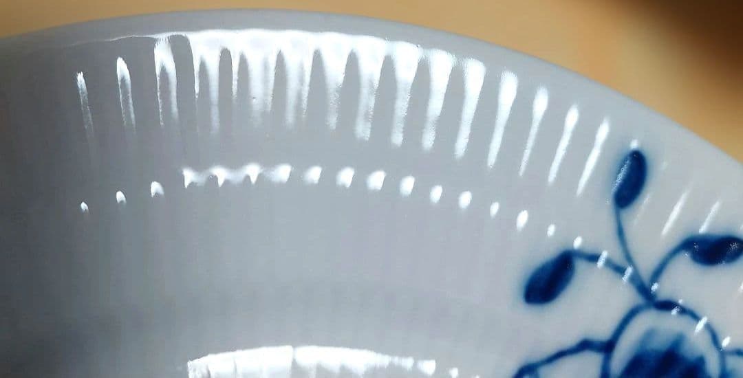 【ロイヤルコペンハーゲン】ブルーフルーテッド　メガ　22cm 2枚セット