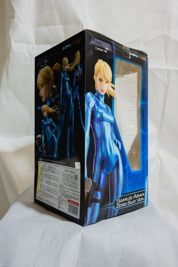 サムス・アラン ゼロスーツver. フィギュア メトロイドMETROIDグッスマ
