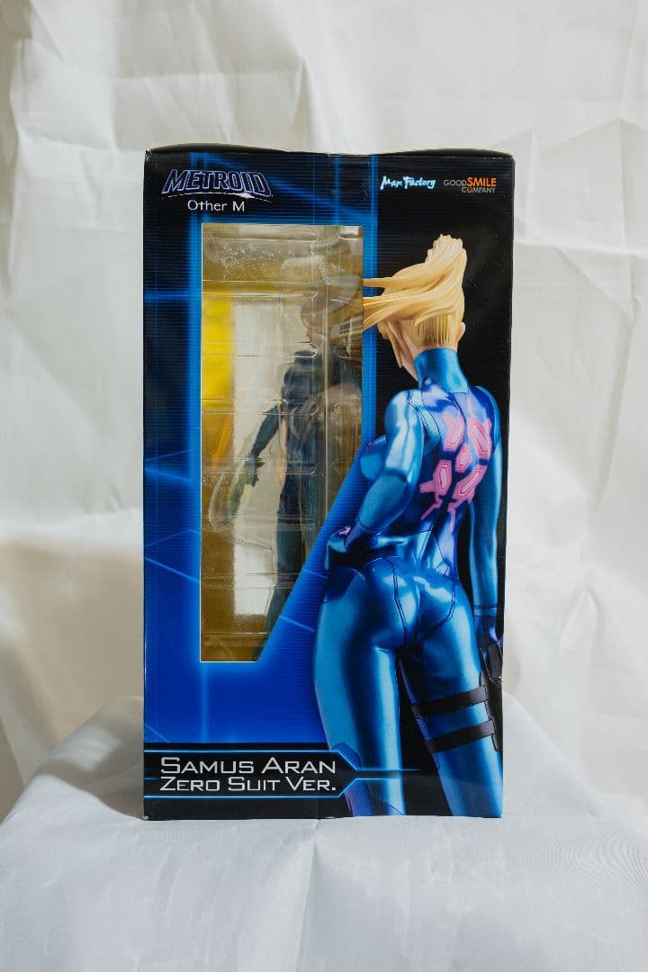 サムス・アラン ゼロスーツver. フィギュア メトロイドMETROIDグッスマ