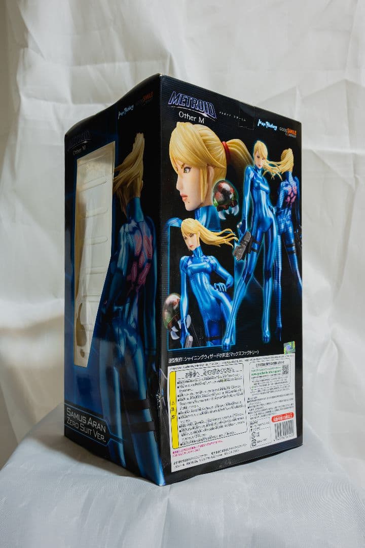 サムス・アラン ゼロスーツver. フィギュア メトロイドMETROIDグッスマ