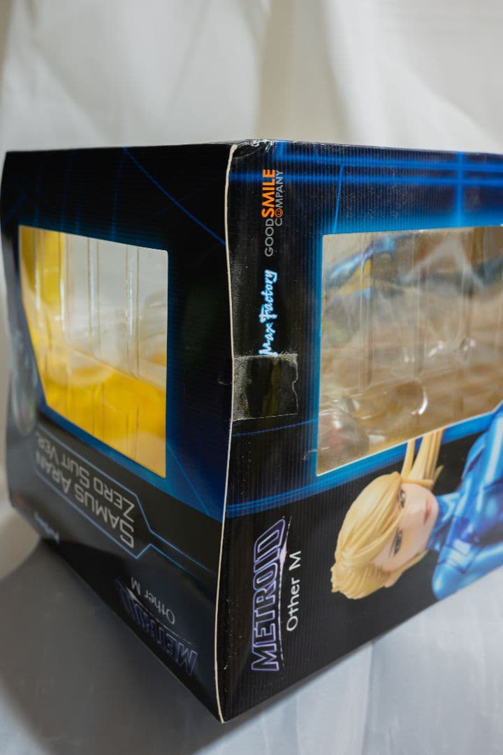 サムス・アラン ゼロスーツver. フィギュア メトロイドMETROIDグッスマ