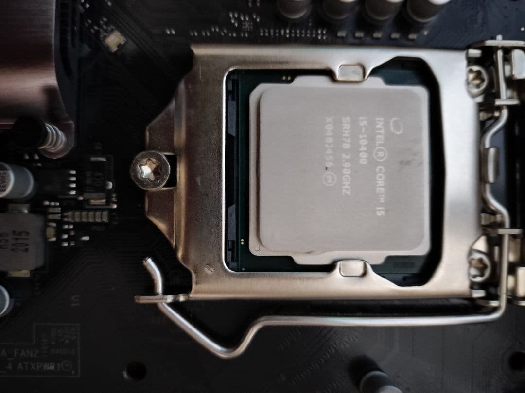 B460M-ITX + i5-10400(マザーボードとCPUセット）