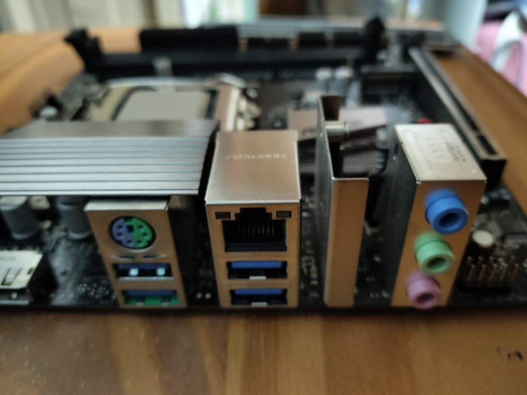 B460M-ITX + i5-10400(マザーボードとCPUセット）