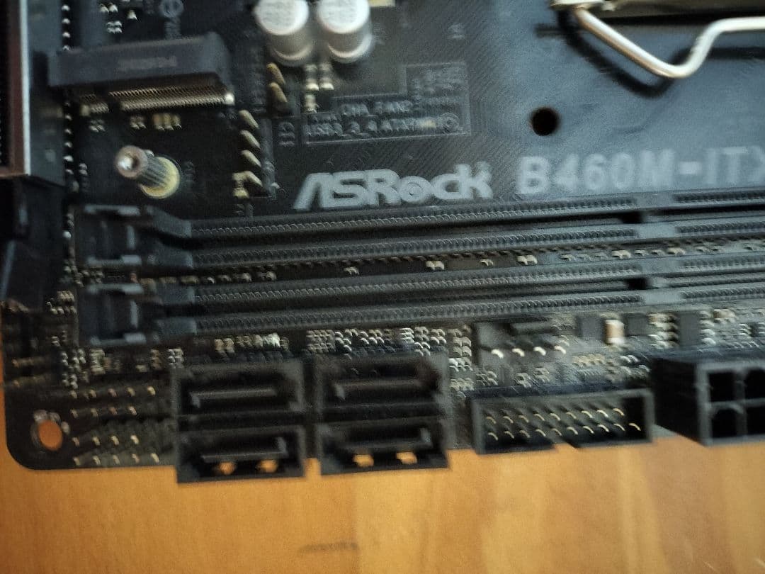 B460M-ITX + i5-10400(マザーボードとCPUセット）