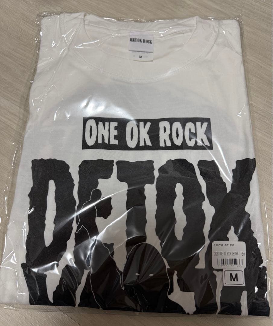 ♡新品♡ ワンオク ブレアフェス Tシャツ Mサイズ ホワイト