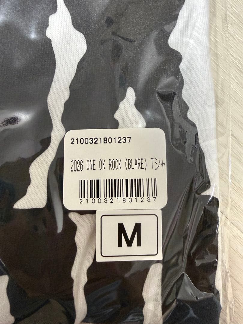 ♡新品♡ ワンオク ブレアフェス Tシャツ Mサイズ ホワイト