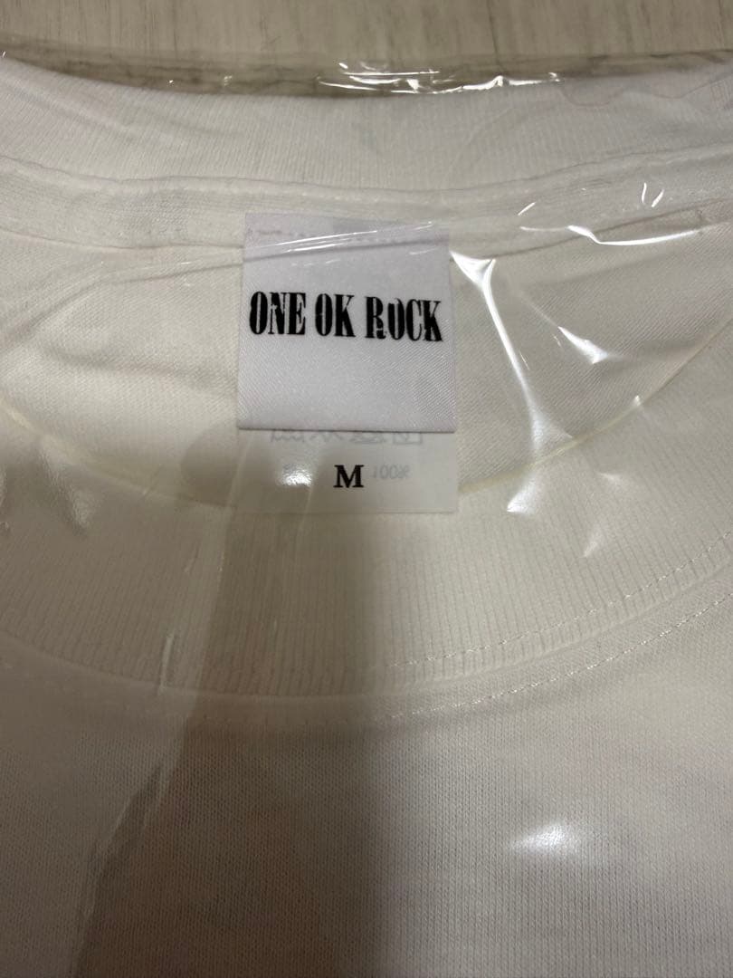 ♡新品♡ ワンオク ブレアフェス Tシャツ Mサイズ ホワイト