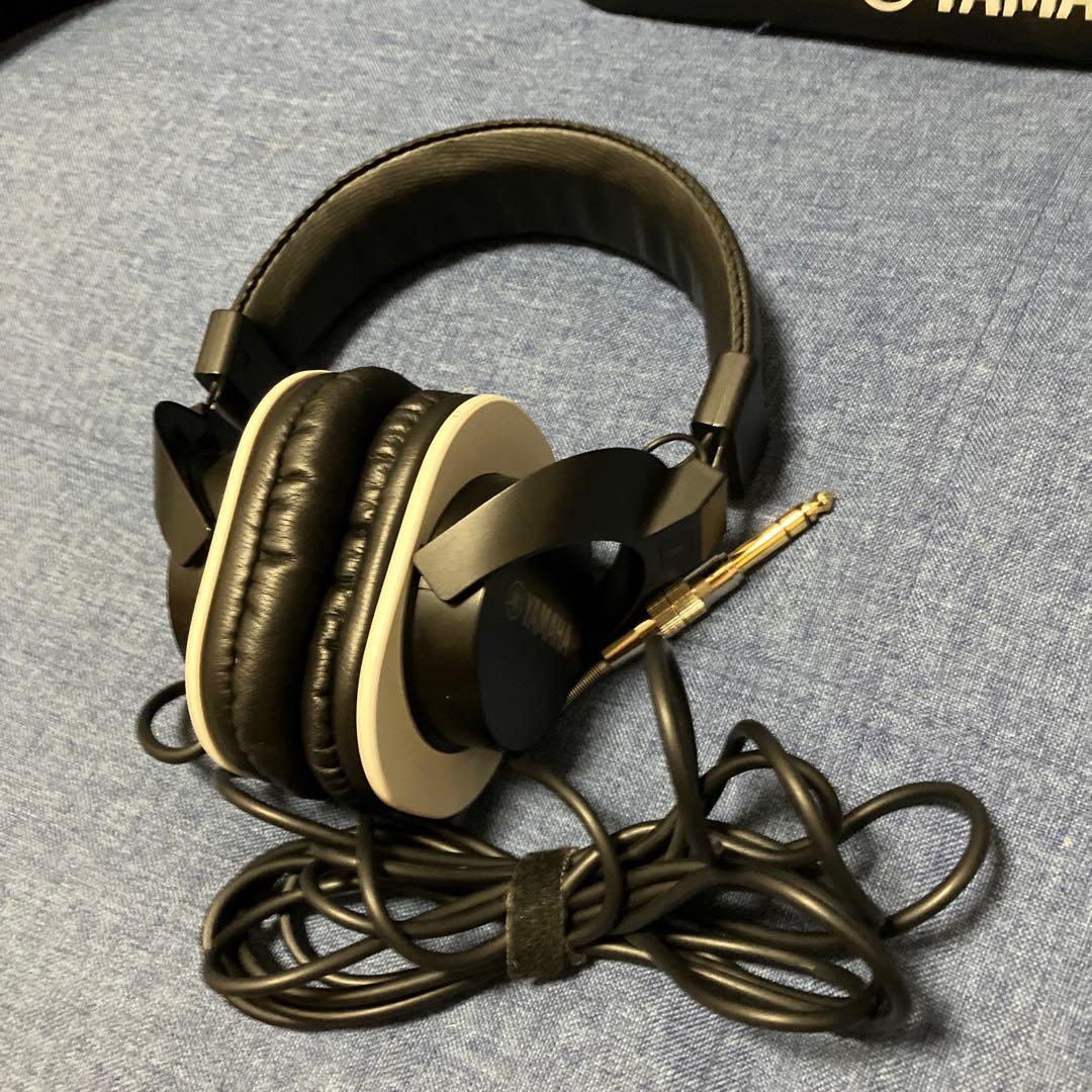 値下げ！YAMAHA HPH-MT5 密閉ヘッドホン ケース付き