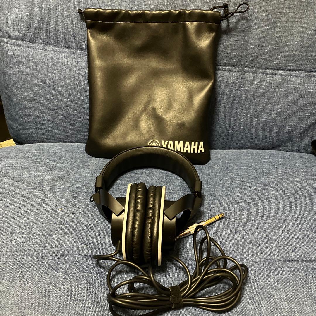 値下げ！YAMAHA HPH-MT5 密閉ヘッドホン ケース付き