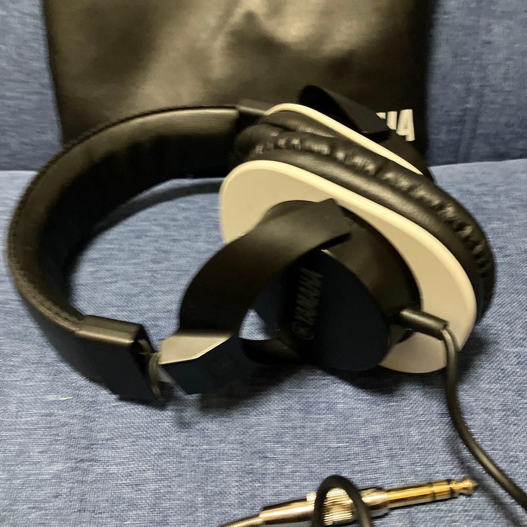 値下げ！YAMAHA HPH-MT5 密閉ヘッドホン ケース付き