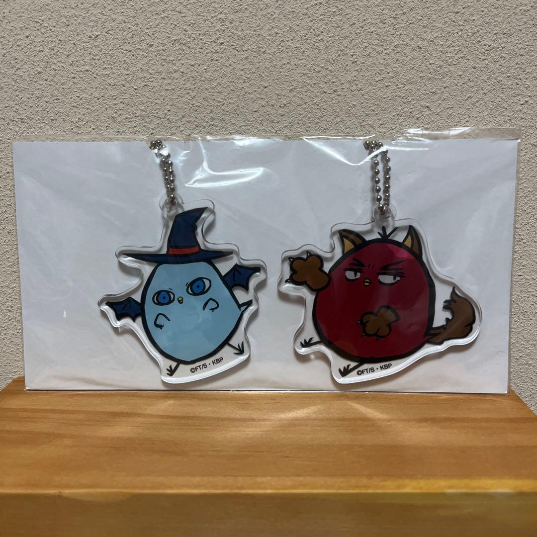 黒子のバスケ　ひよこのバスケ　アクリルキーホルダー　ペア