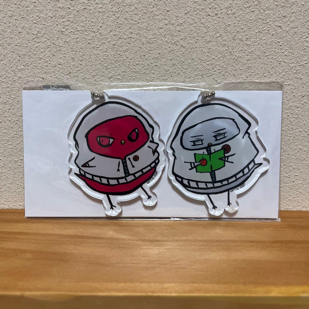 黒子のバスケ　ひよこのバスケ　アクリルキーホルダー　ペア