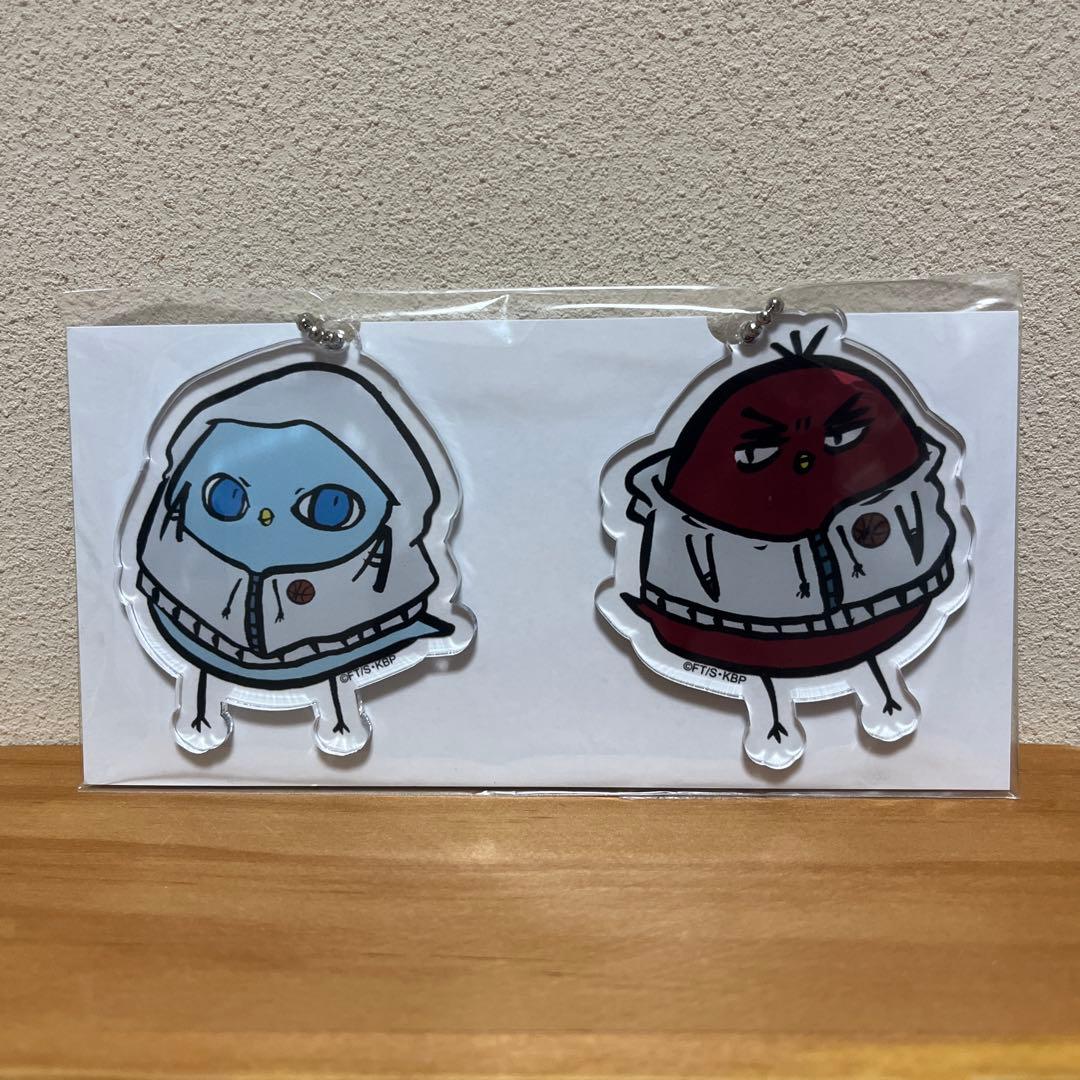 黒子のバスケ　ひよこのバスケ　アクリルキーホルダー　ペア