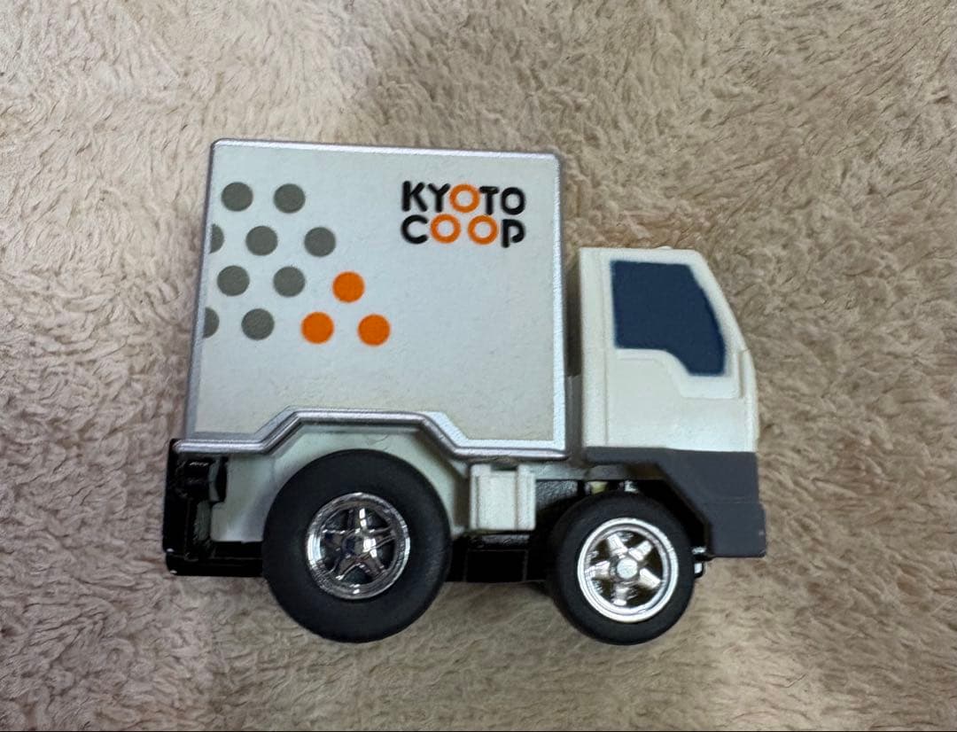 非売品 タカラ KYOTO COOP チョロQ2002年ナンバープレートあり