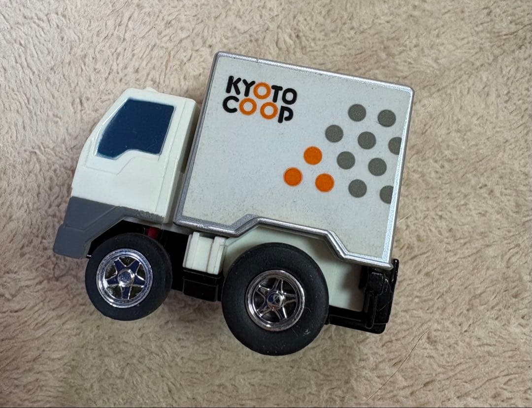 非売品 タカラ KYOTO COOP チョロQ2002年ナンバープレートあり