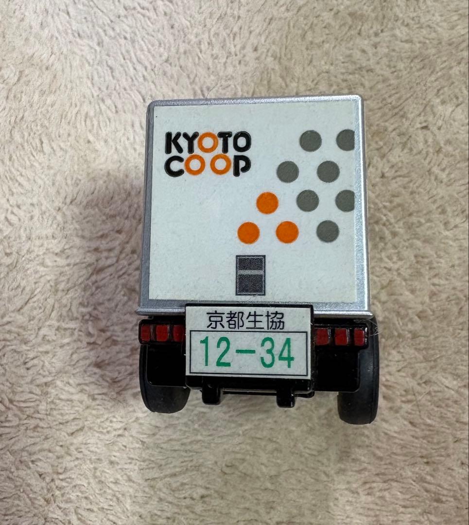 非売品 タカラ KYOTO COOP チョロQ2002年ナンバープレートあり