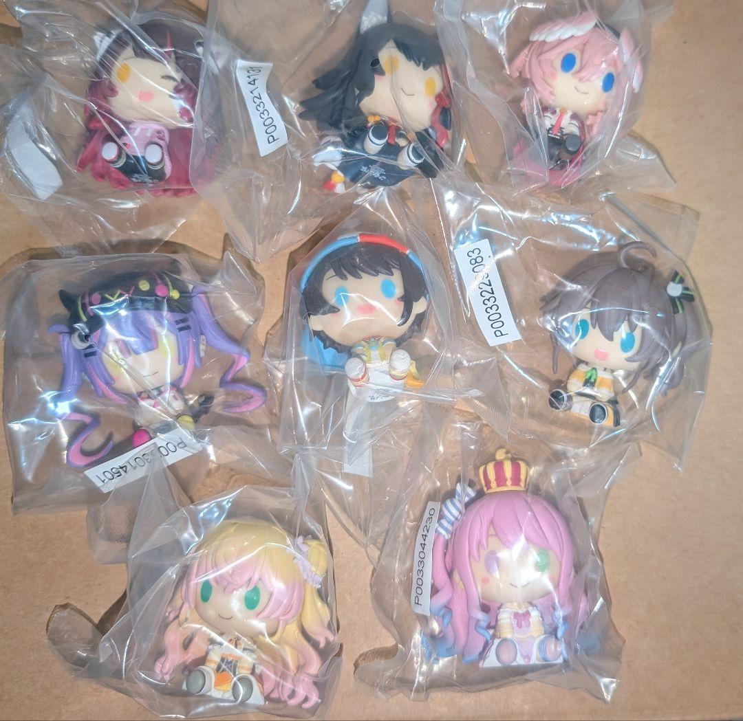 ホロライブ　一番くじ　ちょこのっこ　フィギュア