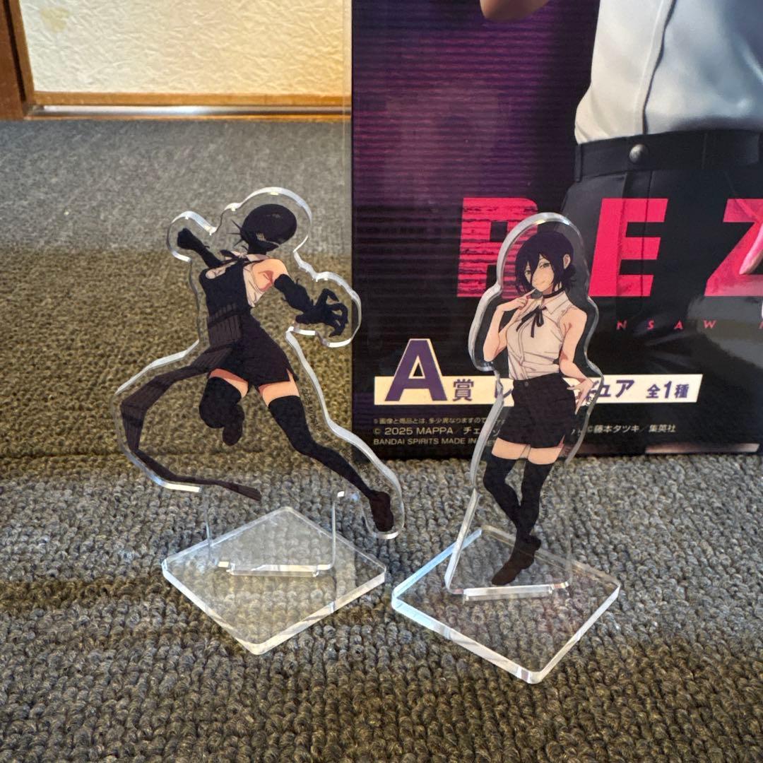 レゼ フィギュア スタチュー & アクリルスタンドセット