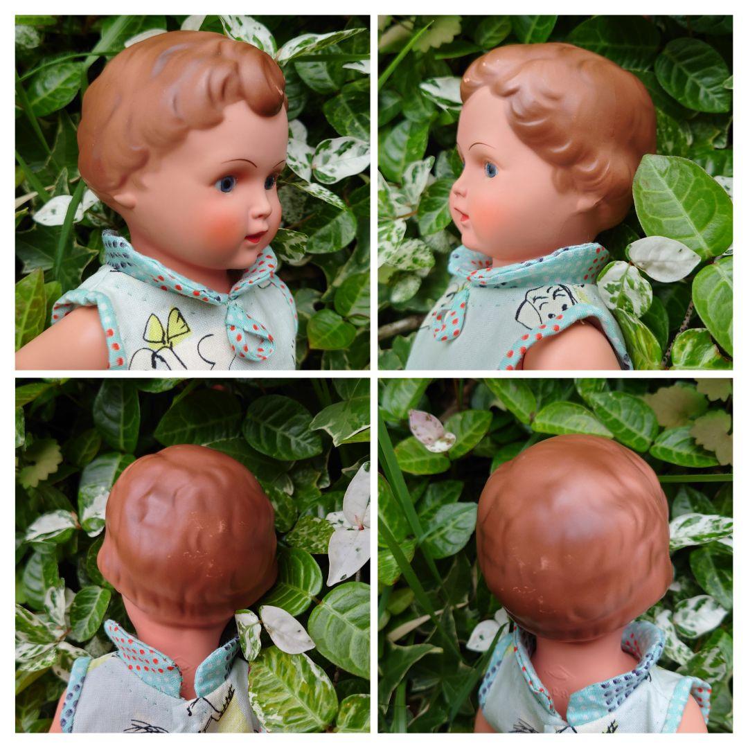 シルトクロート　シルトクレート　セルロイドドール　28cm オリジナル民族衣装付