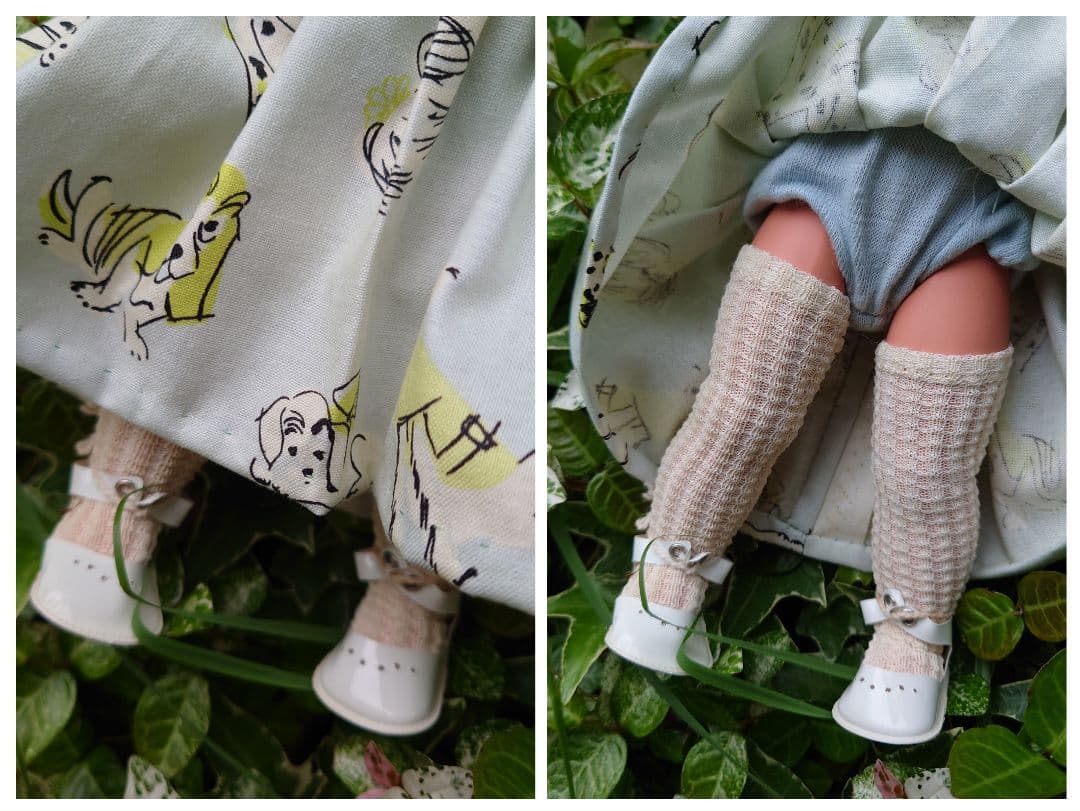 シルトクロート　シルトクレート　セルロイドドール　28cm オリジナル民族衣装付