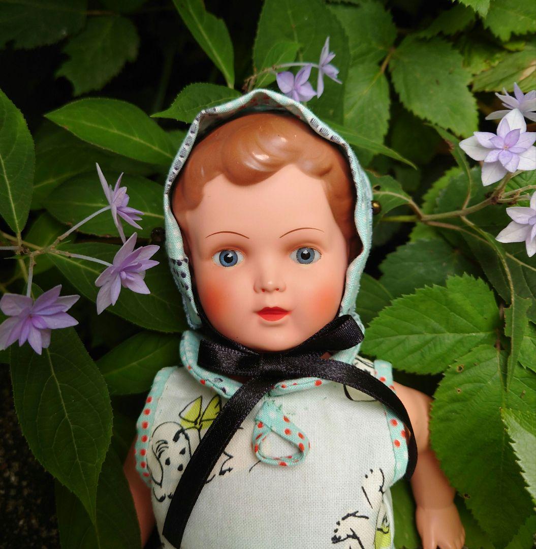 シルトクロート　シルトクレート　セルロイドドール　28cm オリジナル民族衣装付