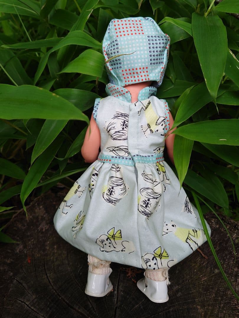 シルトクロート　シルトクレート　セルロイドドール　28cm オリジナル民族衣装付