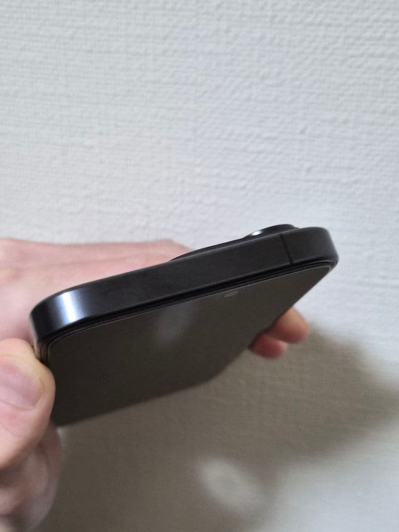 アルタiPhone15 Pro ブラックチタニウム128GB