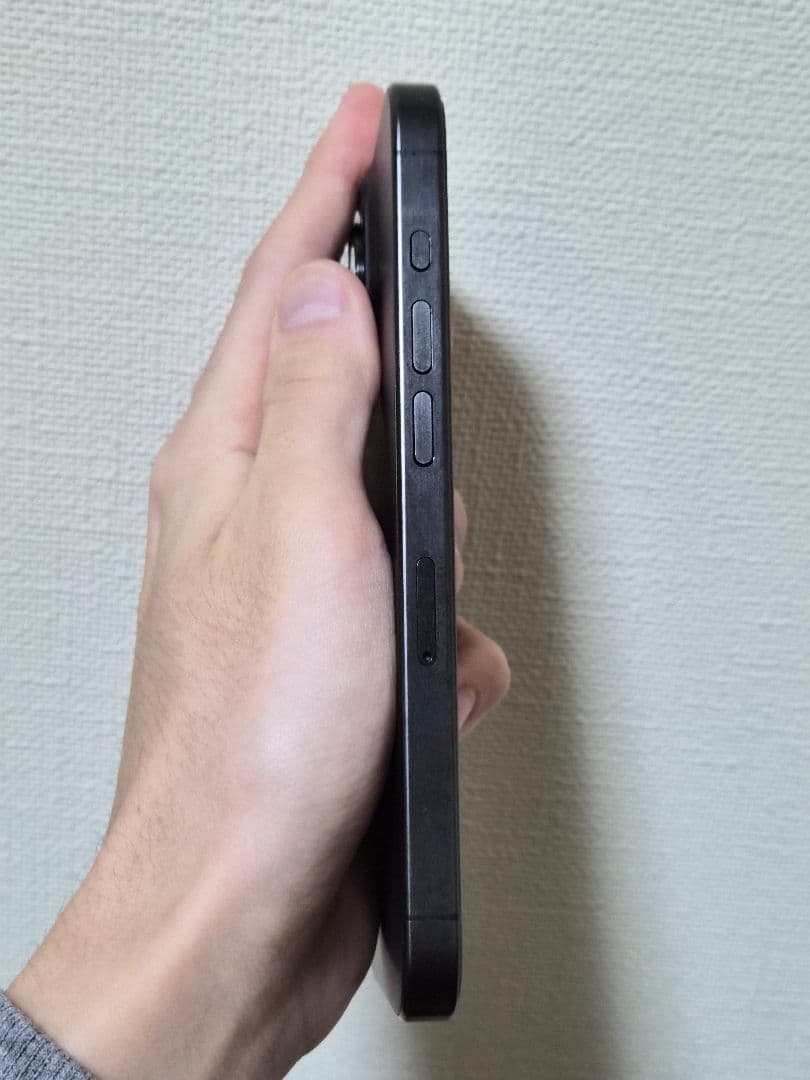 アルタiPhone15 Pro ブラックチタニウム128GB