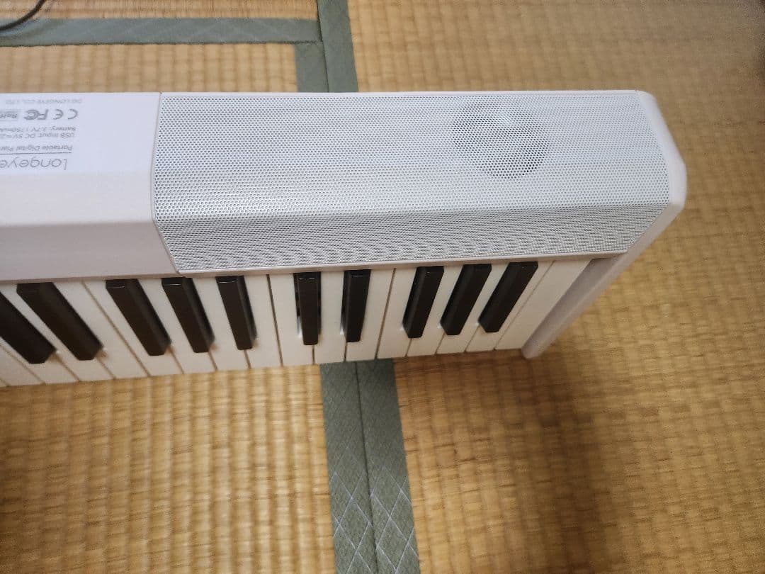 Longeye 88 KEYS ポータブル電子ピアノ
