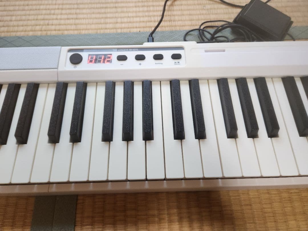 Longeye 88 KEYS ポータブル電子ピアノ