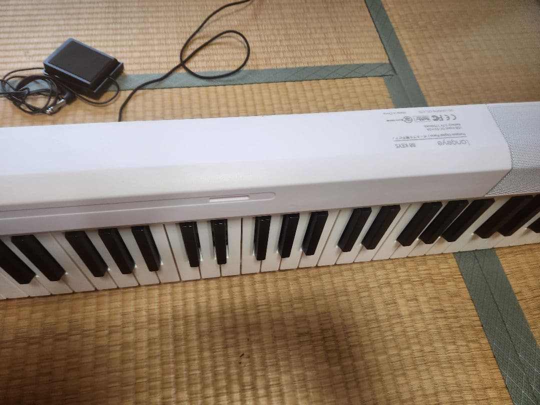 Longeye 88 KEYS ポータブル電子ピアノ