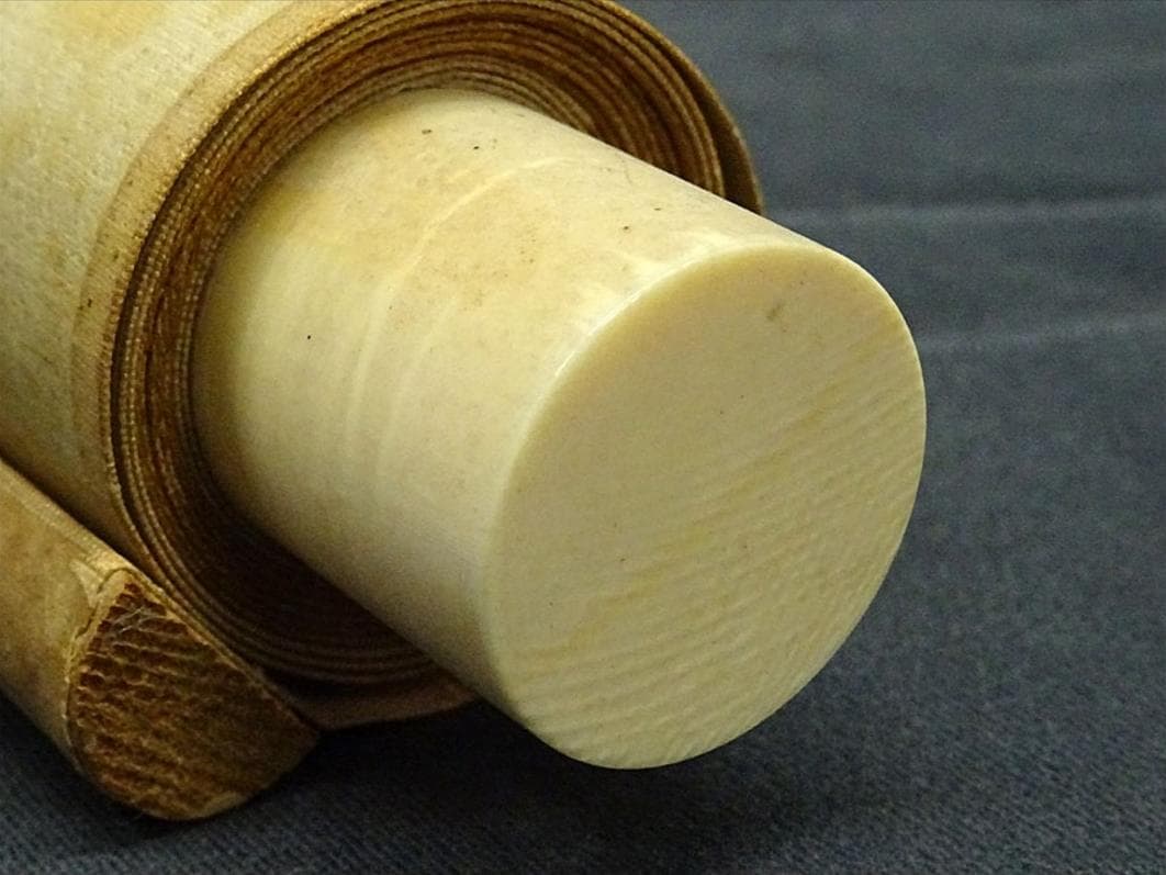 掛軸 生駒石渓『那智山 山水 瀑布』絹本 共箱 二重箱付 掛け軸 a073118