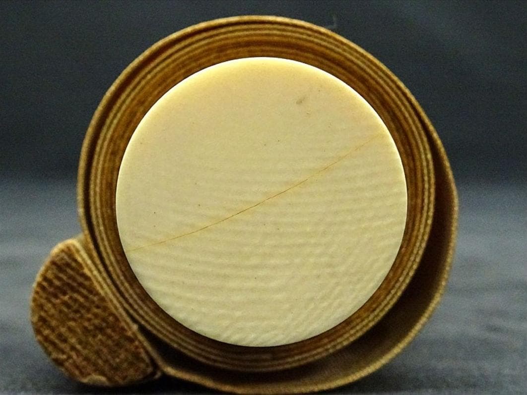 掛軸 生駒石渓『那智山 山水 瀑布』絹本 共箱 二重箱付 掛け軸 a073118