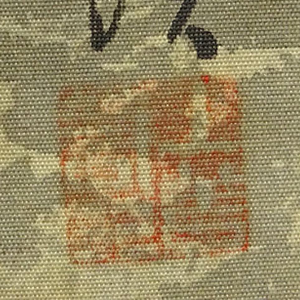 掛軸 生駒石渓『那智山 山水 瀑布』絹本 共箱 二重箱付 掛け軸 a073118