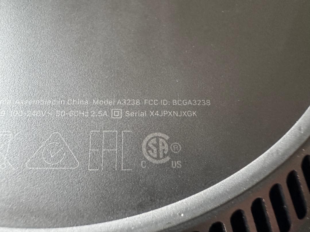 【美品】M4 Mac mini 24GB/512GB キーボード＆トラックパッド