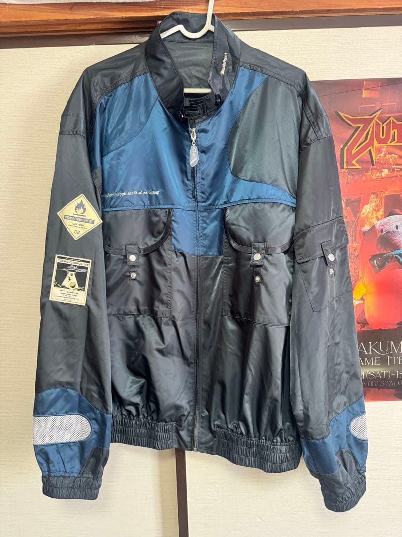 ずっと真夜中でいいのに。　コズミックナイロンジャケット　L