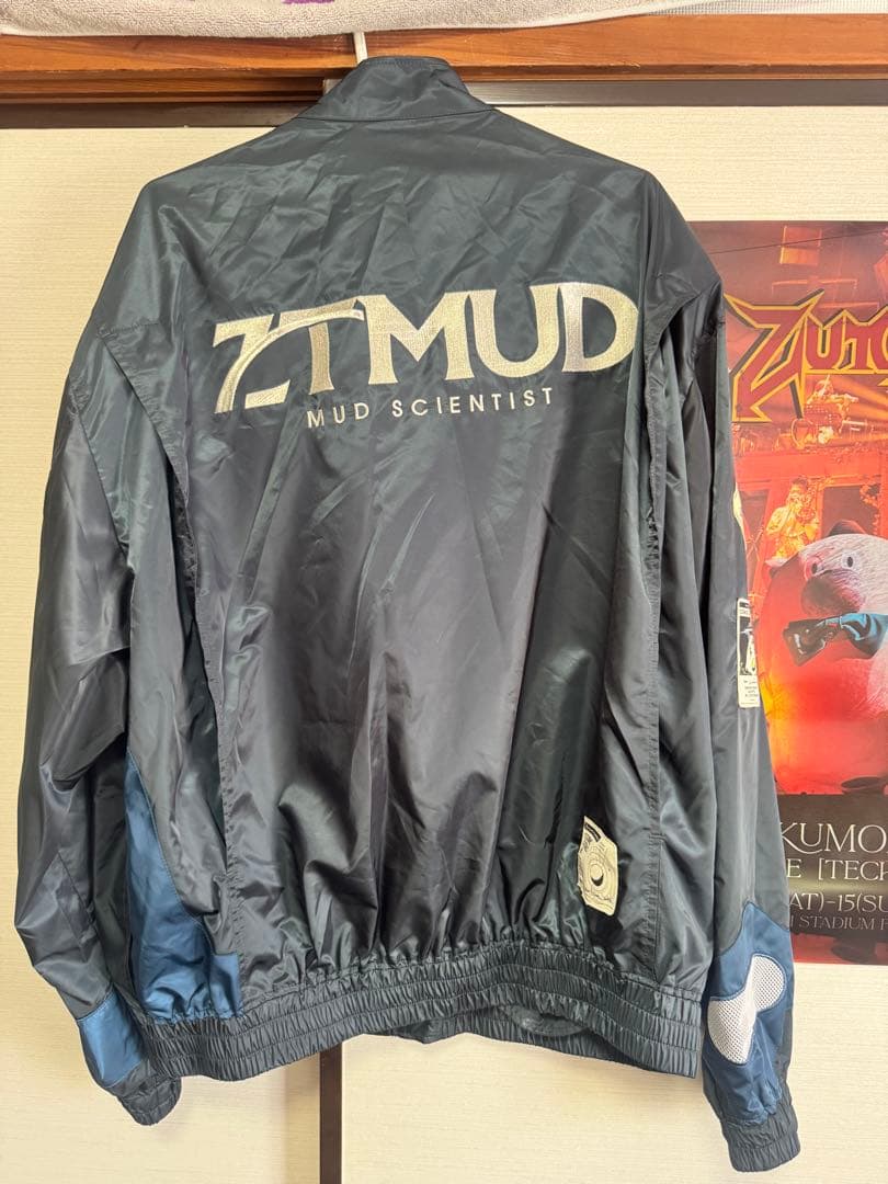 ずっと真夜中でいいのに。　コズミックナイロンジャケット　L