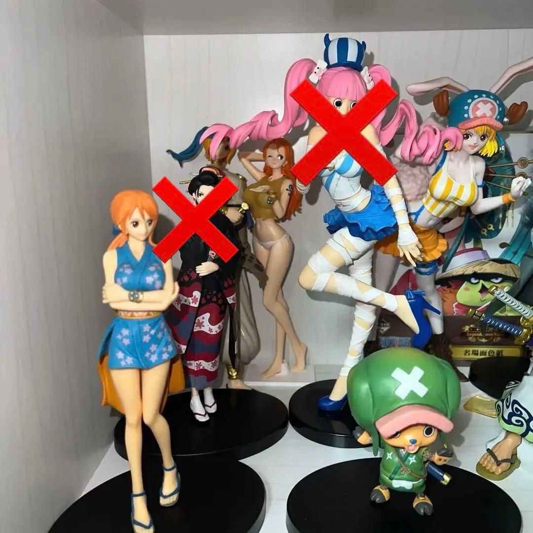 ワンピース フィギュア8体セット