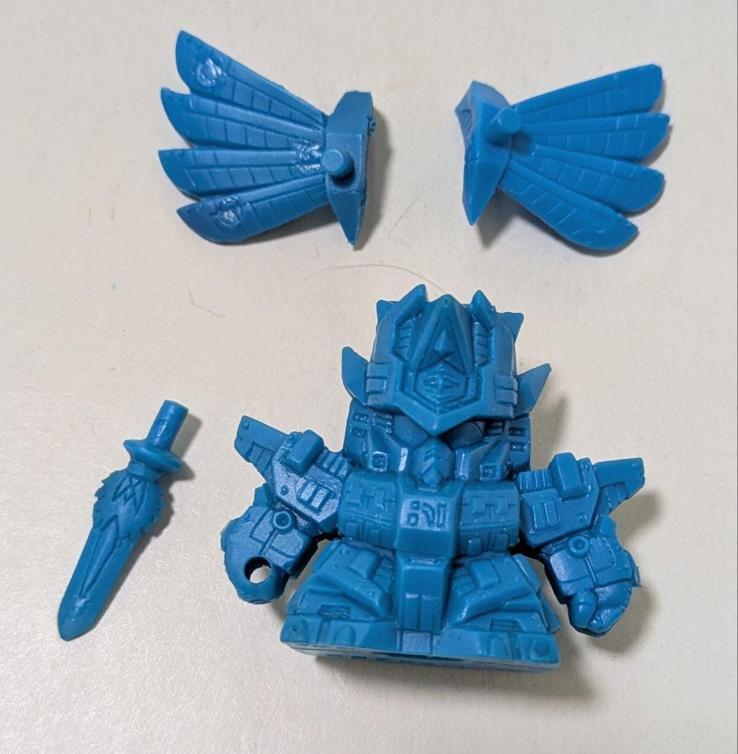 ガン消し　真聖機兵ガンレックス　青