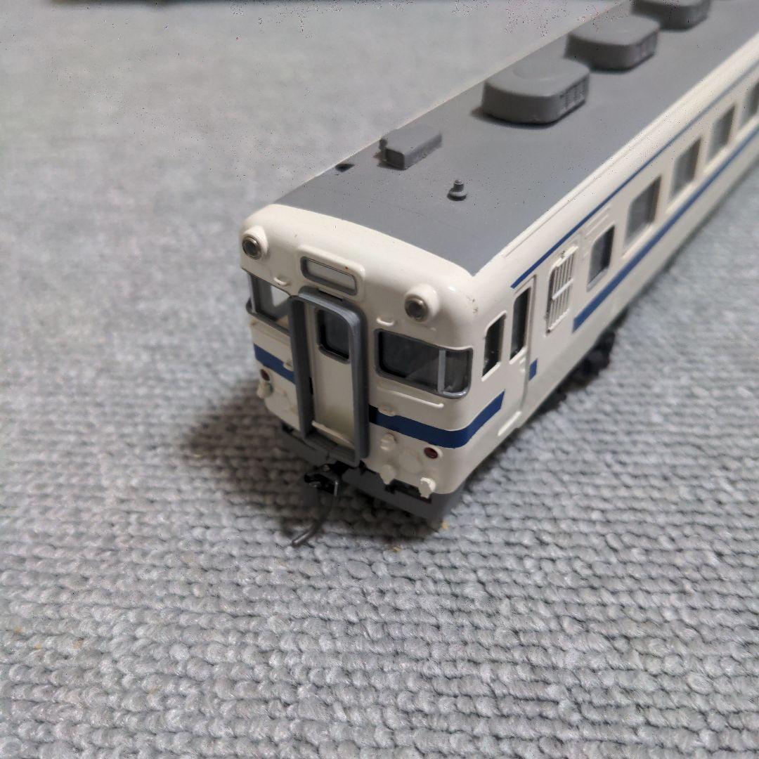 エンドウ　キハ58，28九州色