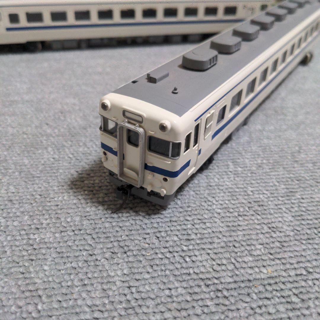 エンドウ　キハ58，28九州色