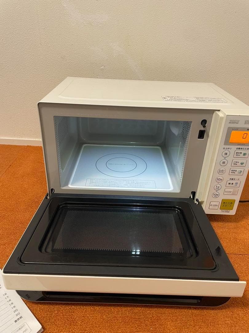 ぴょんた ヤマダ電機 電子レンジ 2020年製 YMW-S17G1