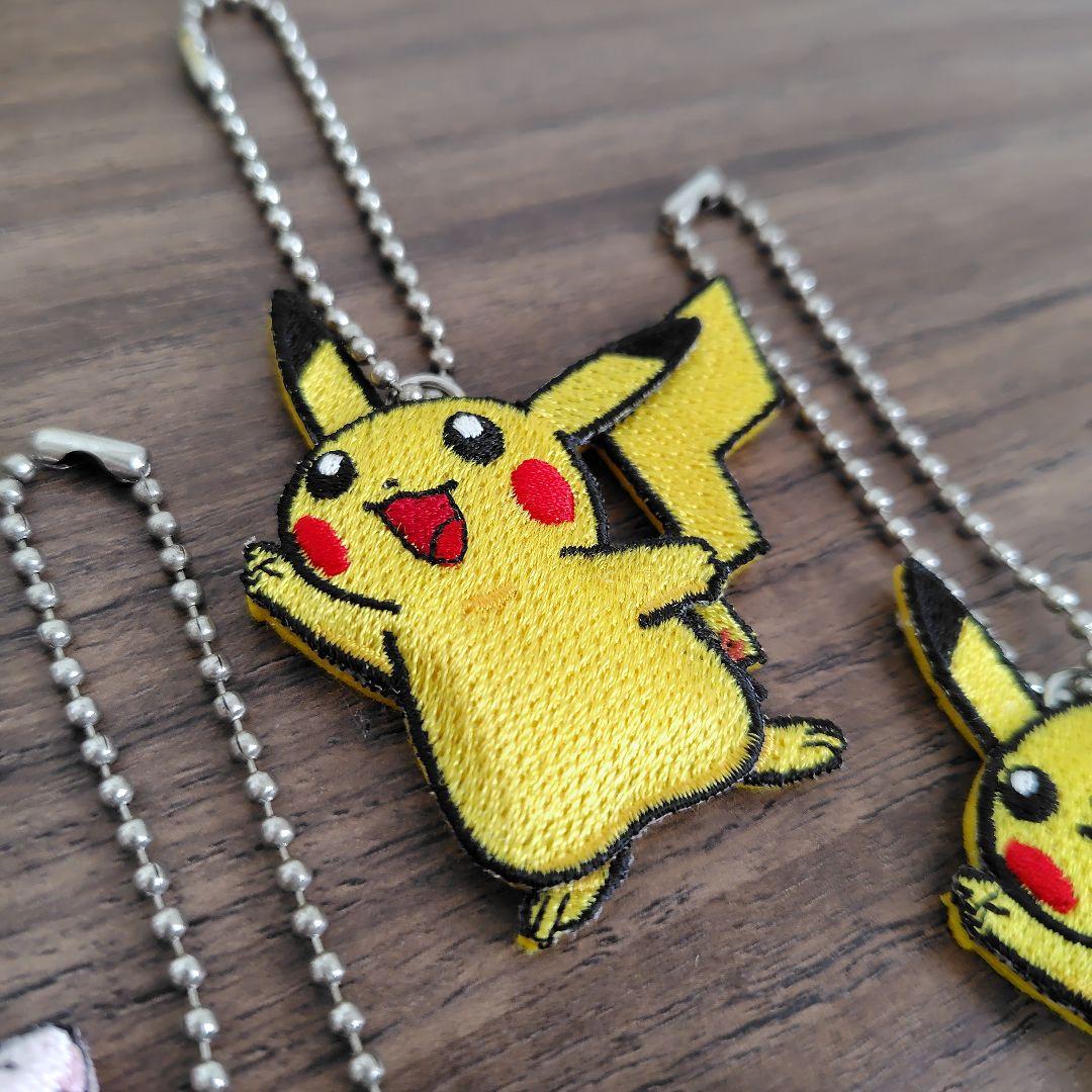 ポケモン 日本橋高島屋オリジナル 刺しゅうチャーム