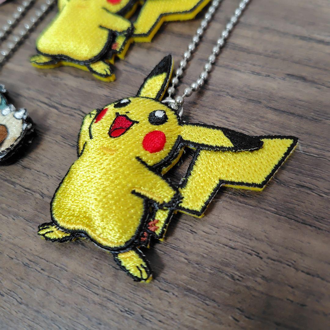 ポケモン 日本橋高島屋オリジナル 刺しゅうチャーム